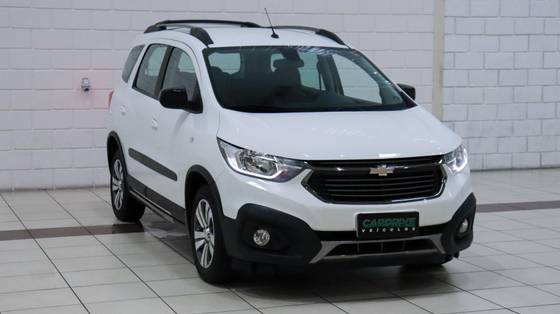 CHEVROLET SPIN 1.8 ACTIV 8V FLEX 4P AUTOMÁTICO CHEVROLET SPIN 1.8 ACTIV 8V FLEX 4P AUTOMÁTICO
